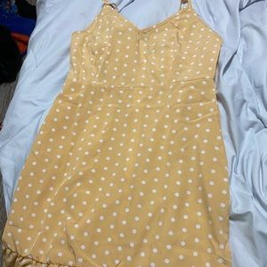 SHEIN, l , yellow & white, material is nice